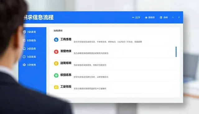 供求信息发布在工商查询场景中的实际应用